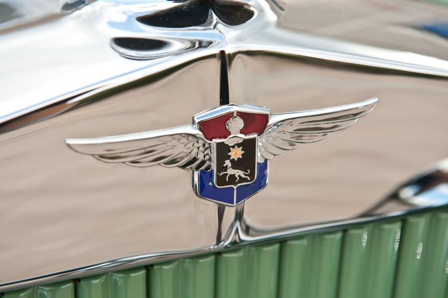 Логотип LaSalle All-Weather Phaeton by Fleetwood (340-4080) 1930 года  (фото 12 из 26)